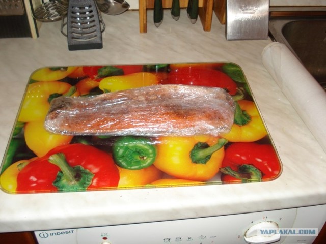 Все из рыбы!