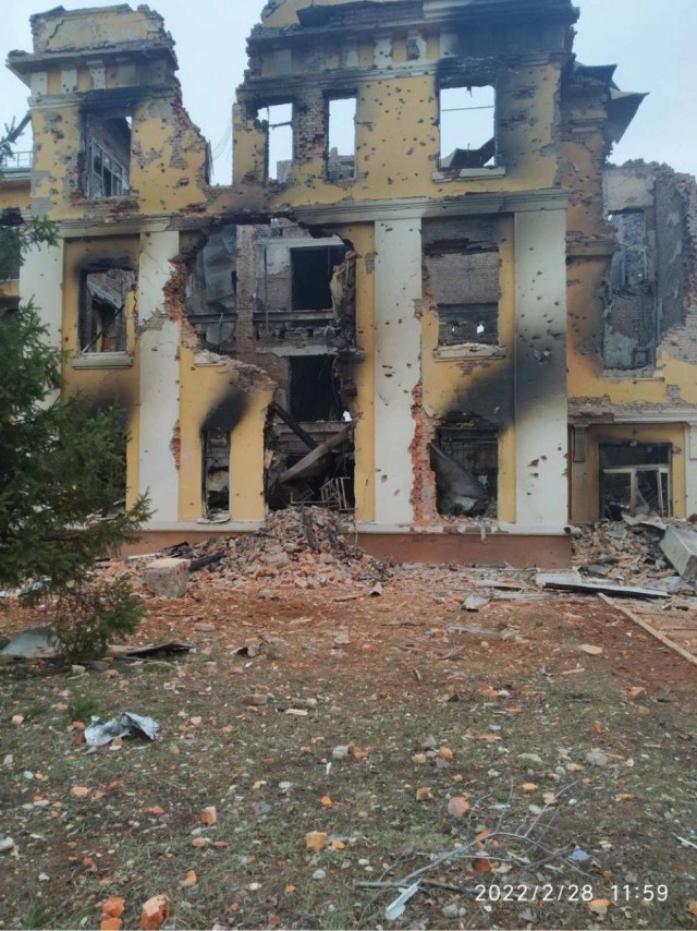 Жители Харькова сообщают об обстрелах в городе