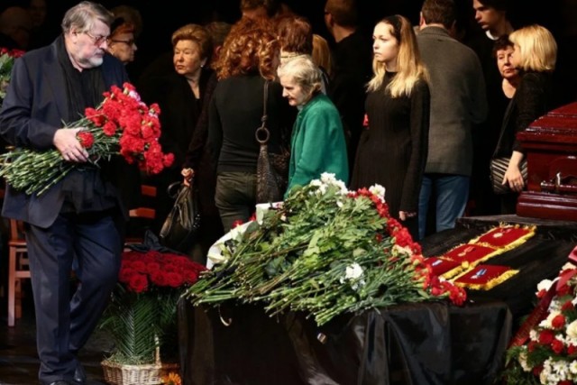 Дружба на 72 года - Ширвиндт и Державин.