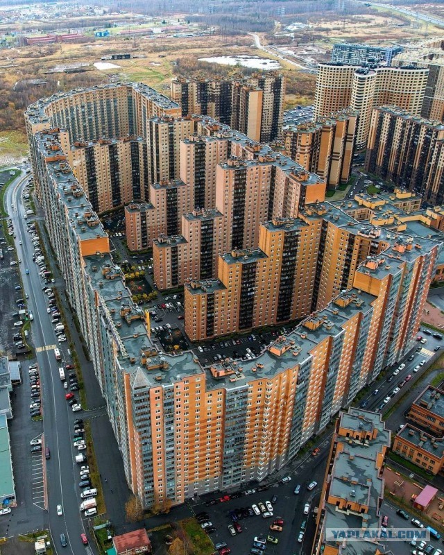 Кудрово признали самым комфортным малым городом в России.