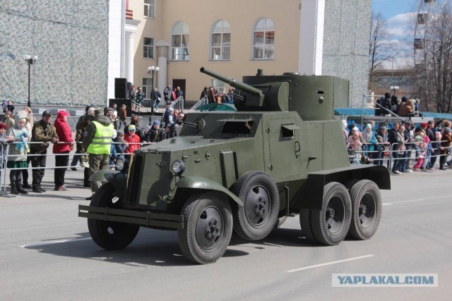 Фоторепортаж с  Парада Победы в Верхней Пышме
