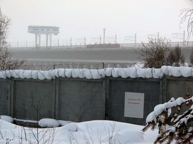 Братск. Над затопленной страной.