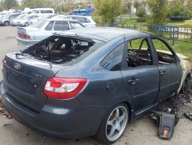 Соседям не понравилось...