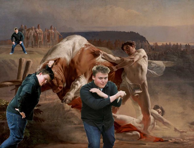 Фотожаба: The New Rambo