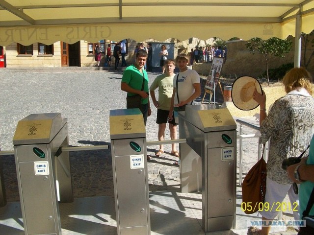 Путешествие Геленджик-Турция