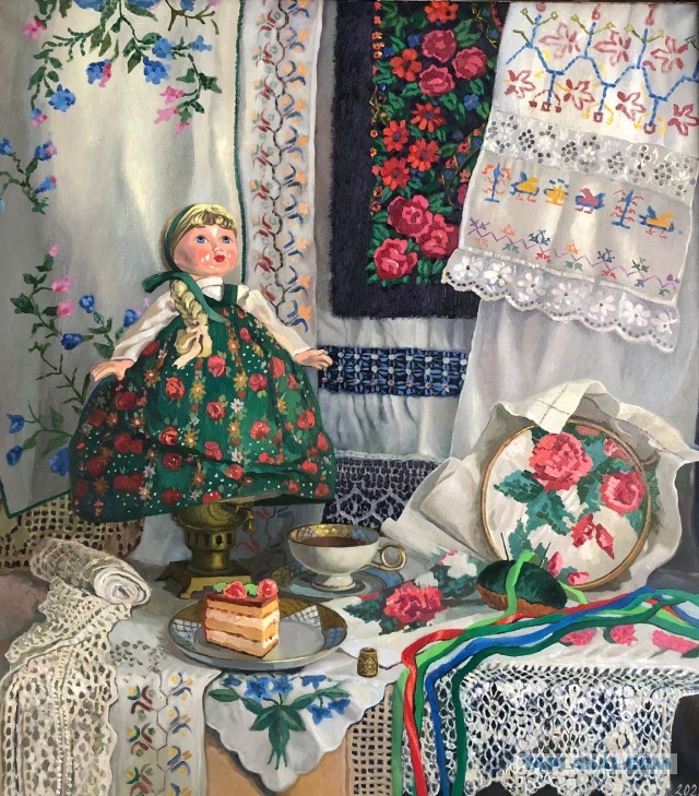 Дом с самоваром