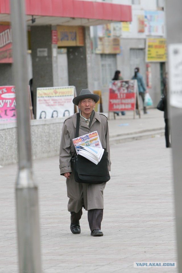 В Монголию на мотоциклах 2006