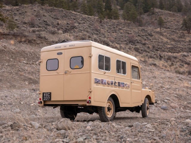 1957 Land Rover 'Grizzly Torque'. Автопятница №38