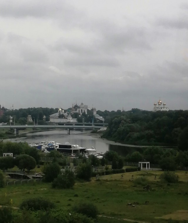 Отпуск в Ярославле