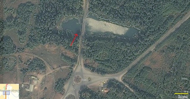 Утонула девушка вместе с машиной