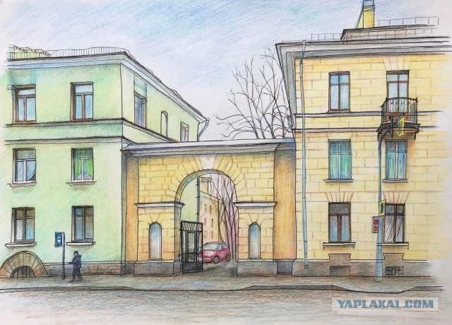 Санкт-Петербург. Большая Охта