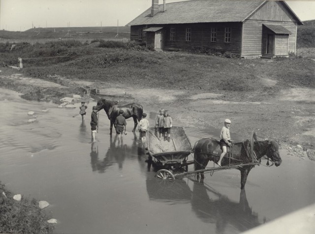 Прогулка по Санкт-Петербургу 1906 года