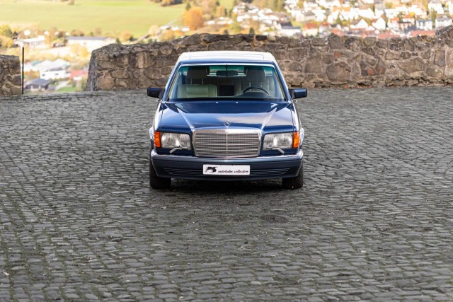 1991 Mercedes-Benz 560 SEL. Автопятница №84.
