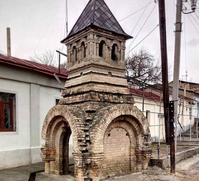 Часовня в Ташкенте