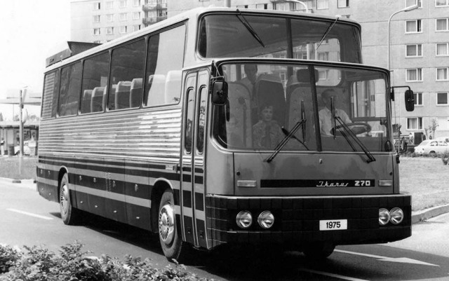 Опытные модели автобусов Икарус