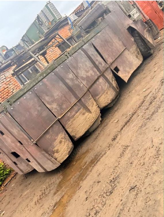 Постапокалиптичный КАМАЗ