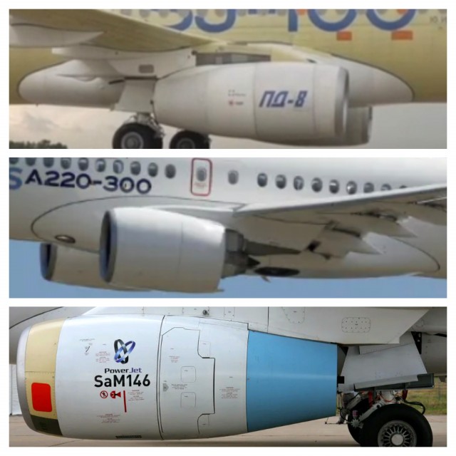 Импортозамещенный самолет SJ-100 совершил свой первый длительный перелет на российских двигателях ПД-8, преодолев 6000 км
