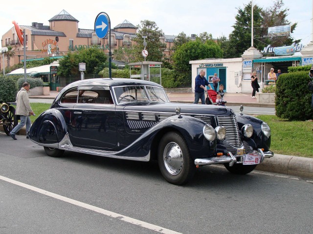 1936 Lancia Astura Cabriolet Series III 'Tipo Bocca'. Автопятница №112.