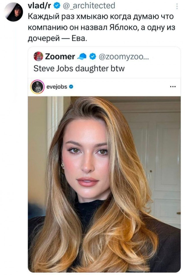 А действительно?