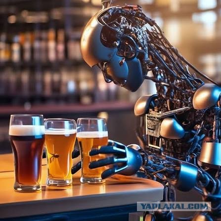 Можно ли пить с ИИ?