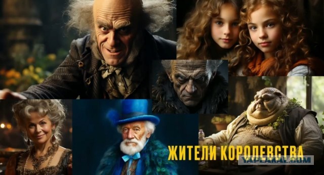 Фильм «Королевство кривых зеркал» (2026)