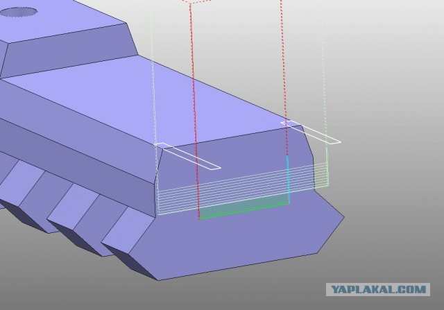 Немного фрезеровки на ЧПУ