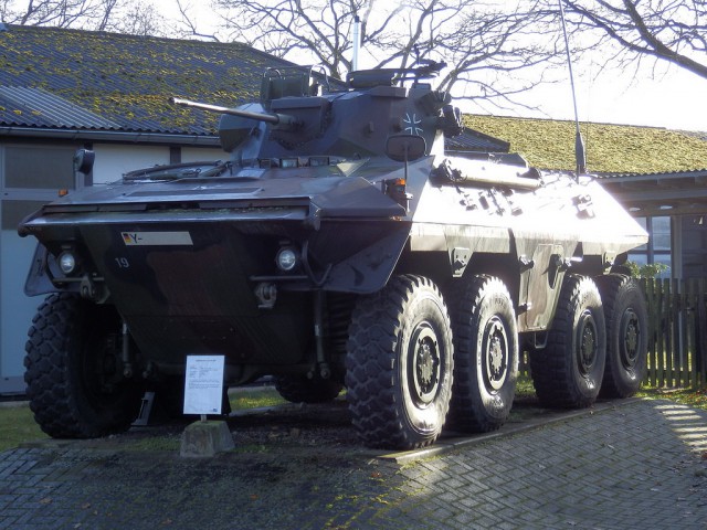 Немецкий танковый музей в Мунстере