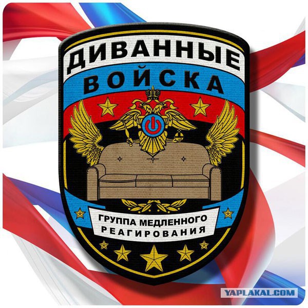 Мобилизация диванных войск РФ