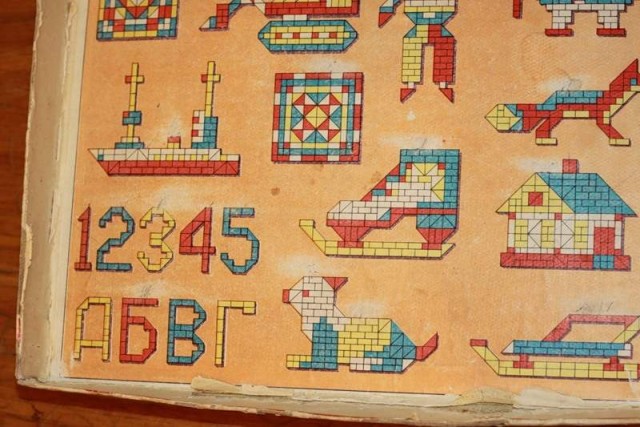 Мозаика - это советское Lego