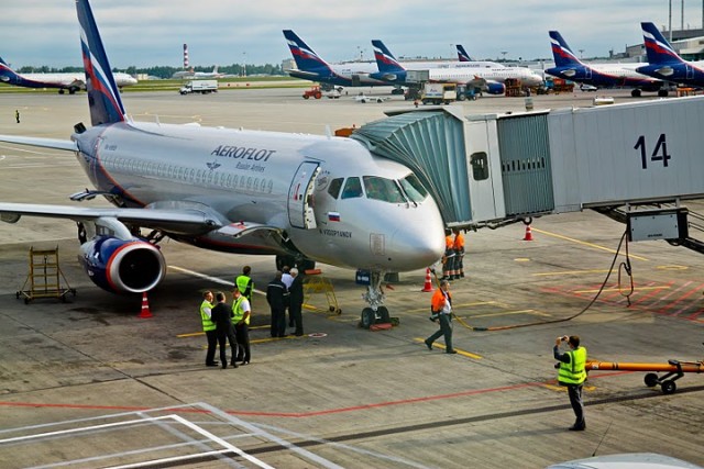 Первый рейс SuperJet. Отчет и фото нового самолета