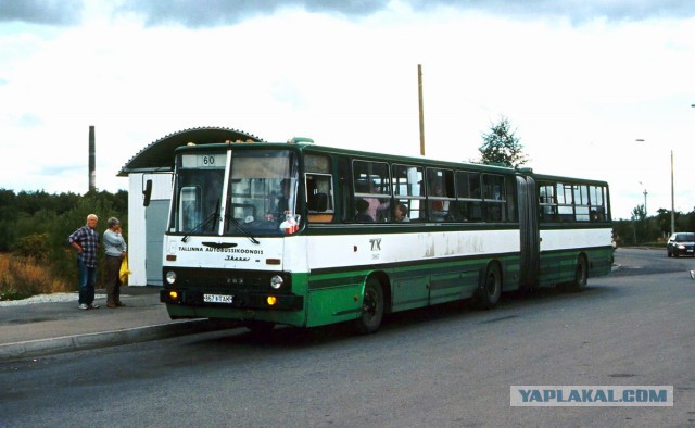 Вторая жизнь Икаруса 280.33