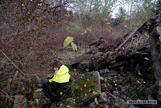 Айрсофт в лицах