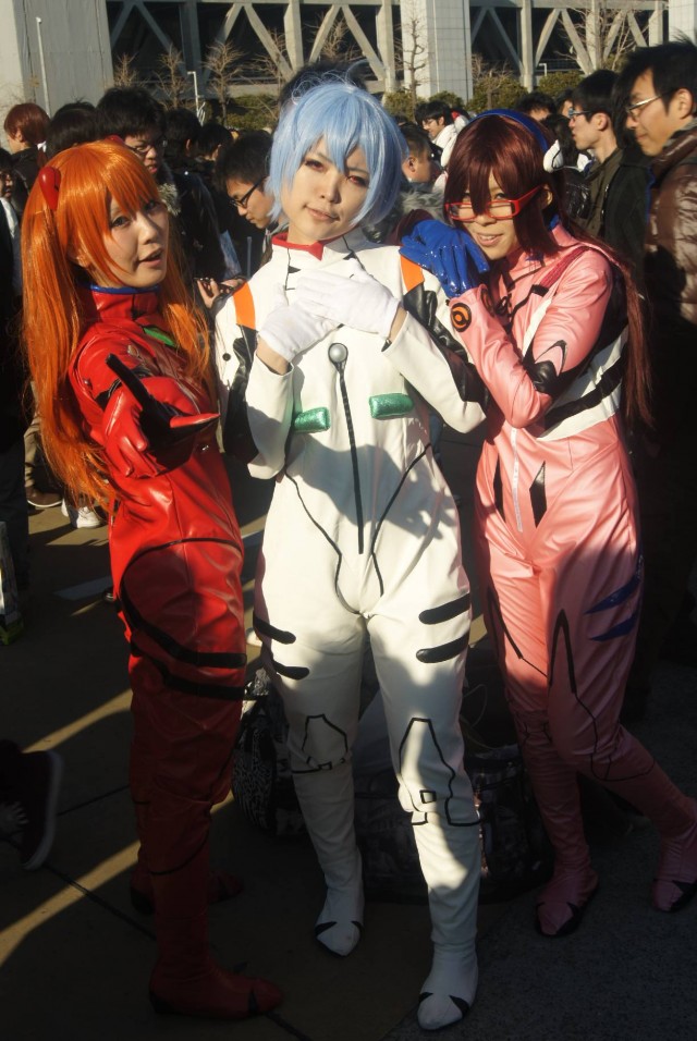 Фото с Comiket 81 /人◕ ‿‿ ◕人\