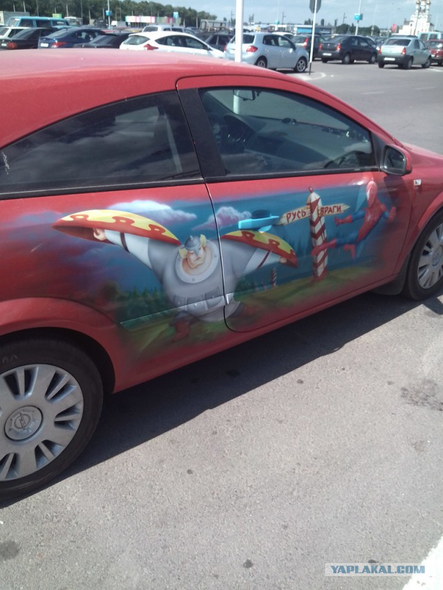 Художница из Коми сделала для отца-пограничника