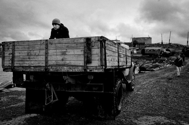 Диксон — самая северная обитаемая часть России