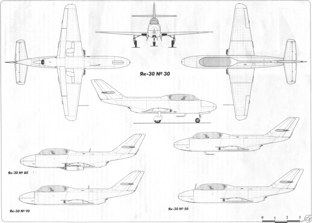 Редкий зверь. Як-32. Пост одного самолёта.