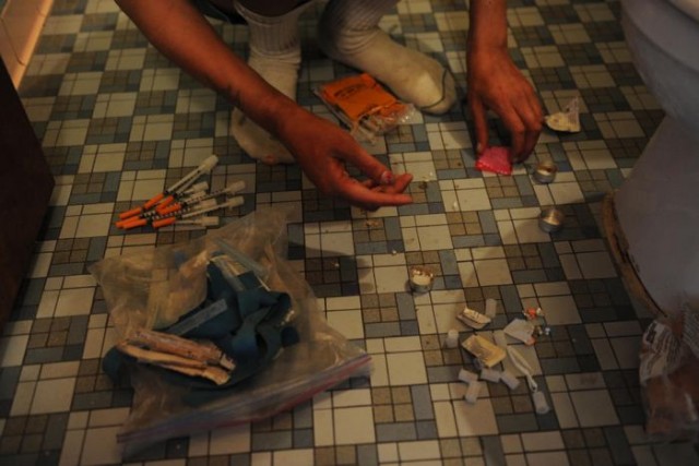 Разбитые мечты наркоманов на улицах Денвера