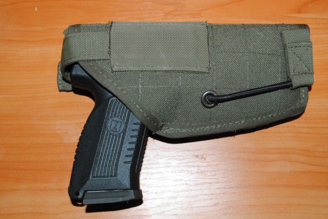 Отечественный резинострел.