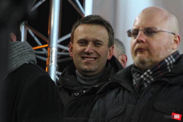 Пушкинская площадь. Митинг оппозиции.