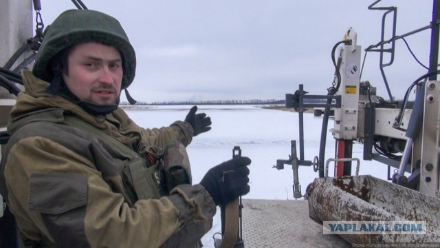 Записки ополчения. Аэропорт. Вольга