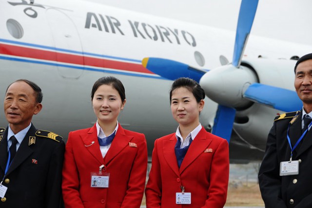 Стюардессы «Air Koryo», КНДР