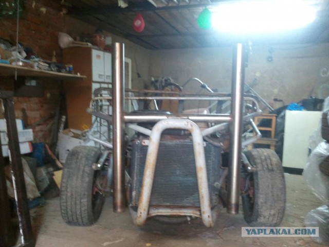 Собираем трайк