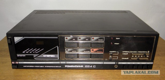 Стационарные кассетные магнитофоны