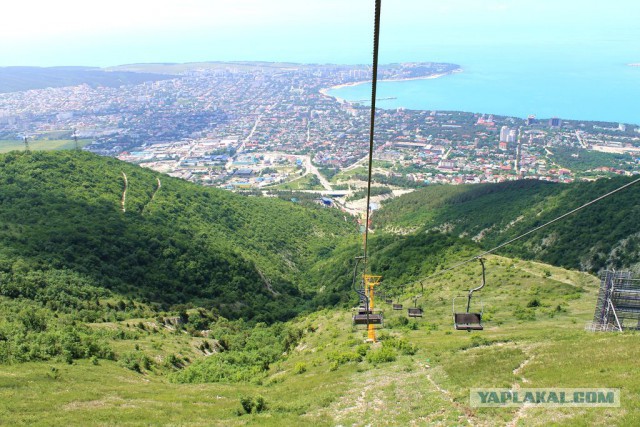 Вечерний Геленджик