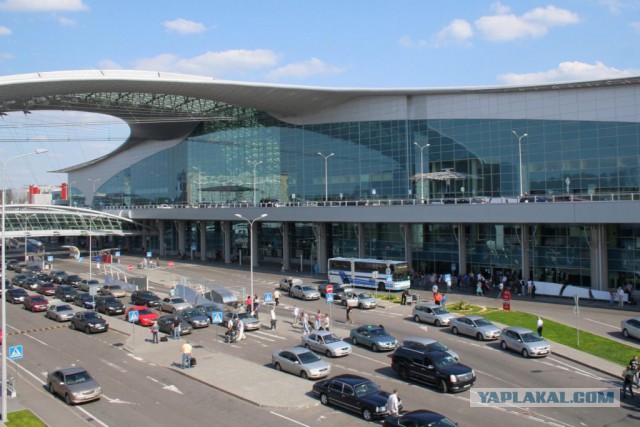 Аэропорт Шереметьево "наказал" Турцию