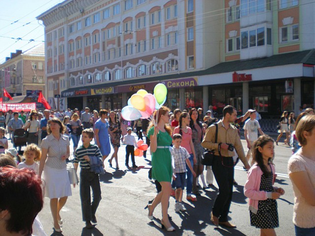 Всего 3 года назад в этот день в Ровно