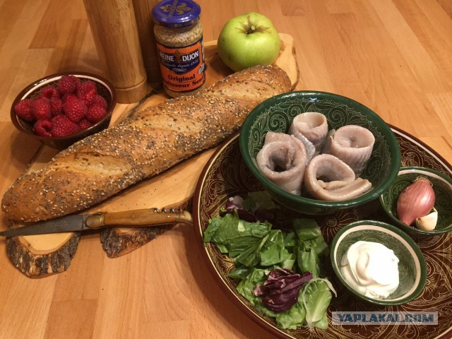 Посиделки под селёдку