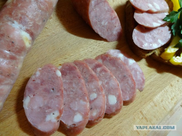 Salame Rosa - позабытая сестра Мортаделлы