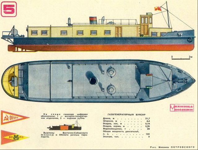 Экипаж тральщика Т-611. "Семеро смелых".