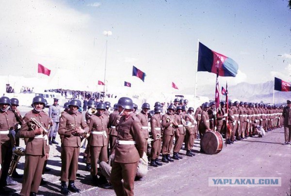 Афганистан: фото 1949-1969 годов